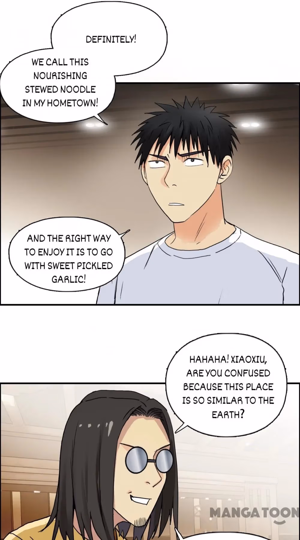 Super Cube Chapter 119 page 8 - 
