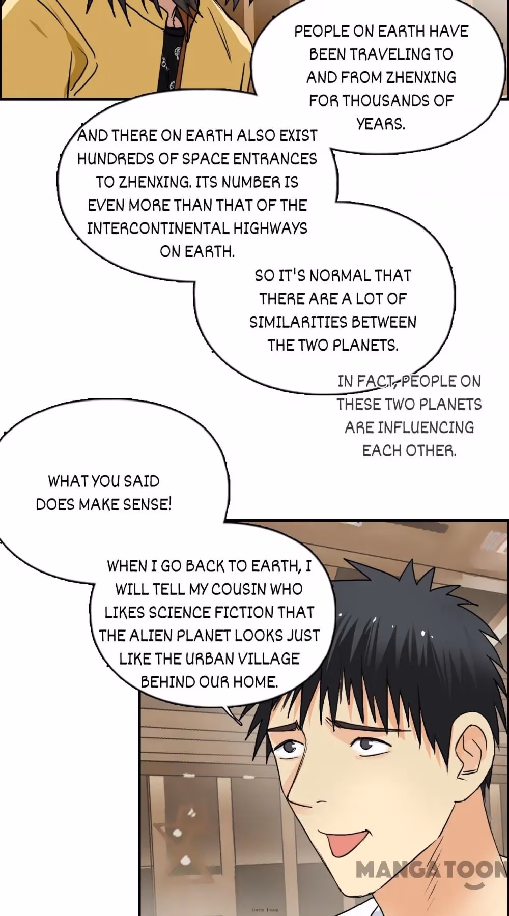 Super Cube Chapter 119 page 9 - 