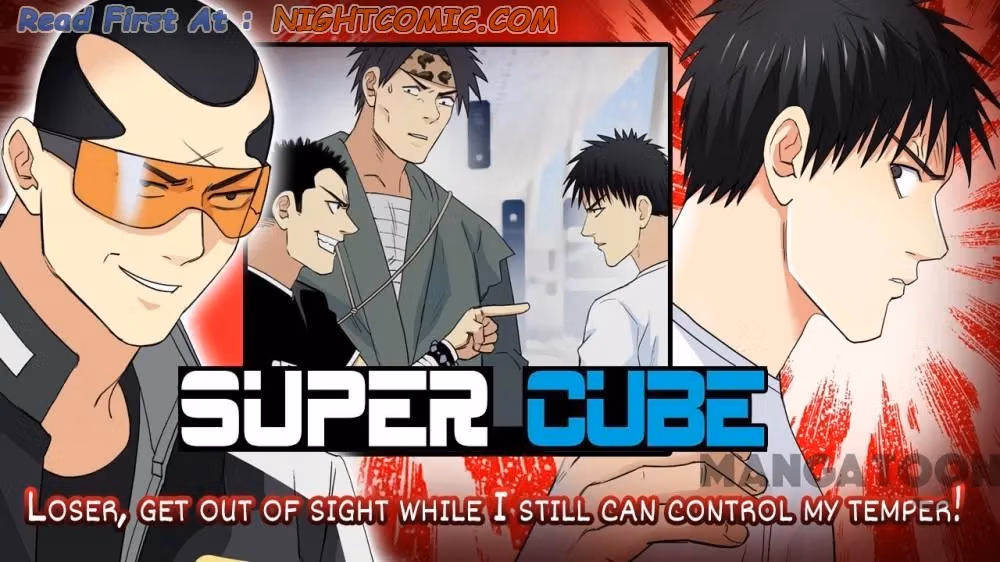 Super Cube Chapter 120 page 1 - 