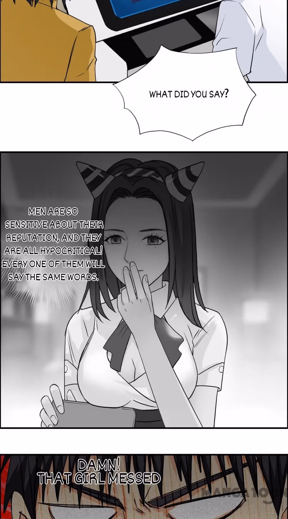 Super Cube Chapter 120 page 12 - 