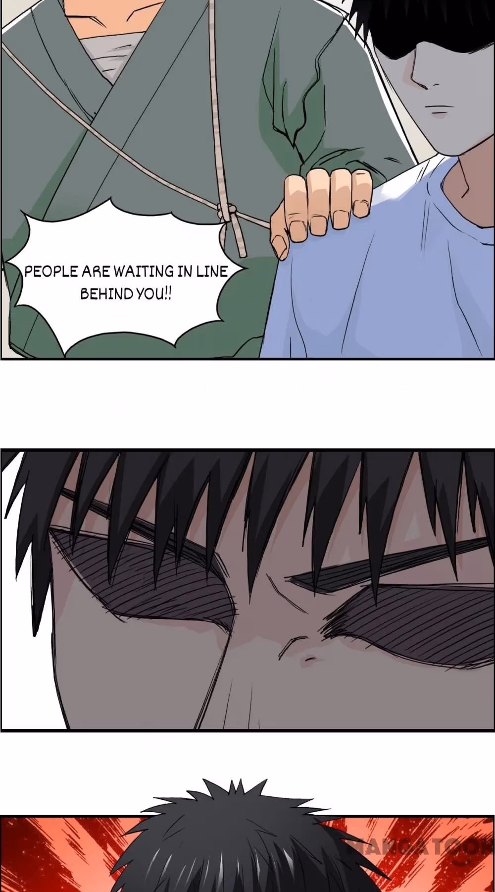 Super Cube Chapter 120 page 14 - 