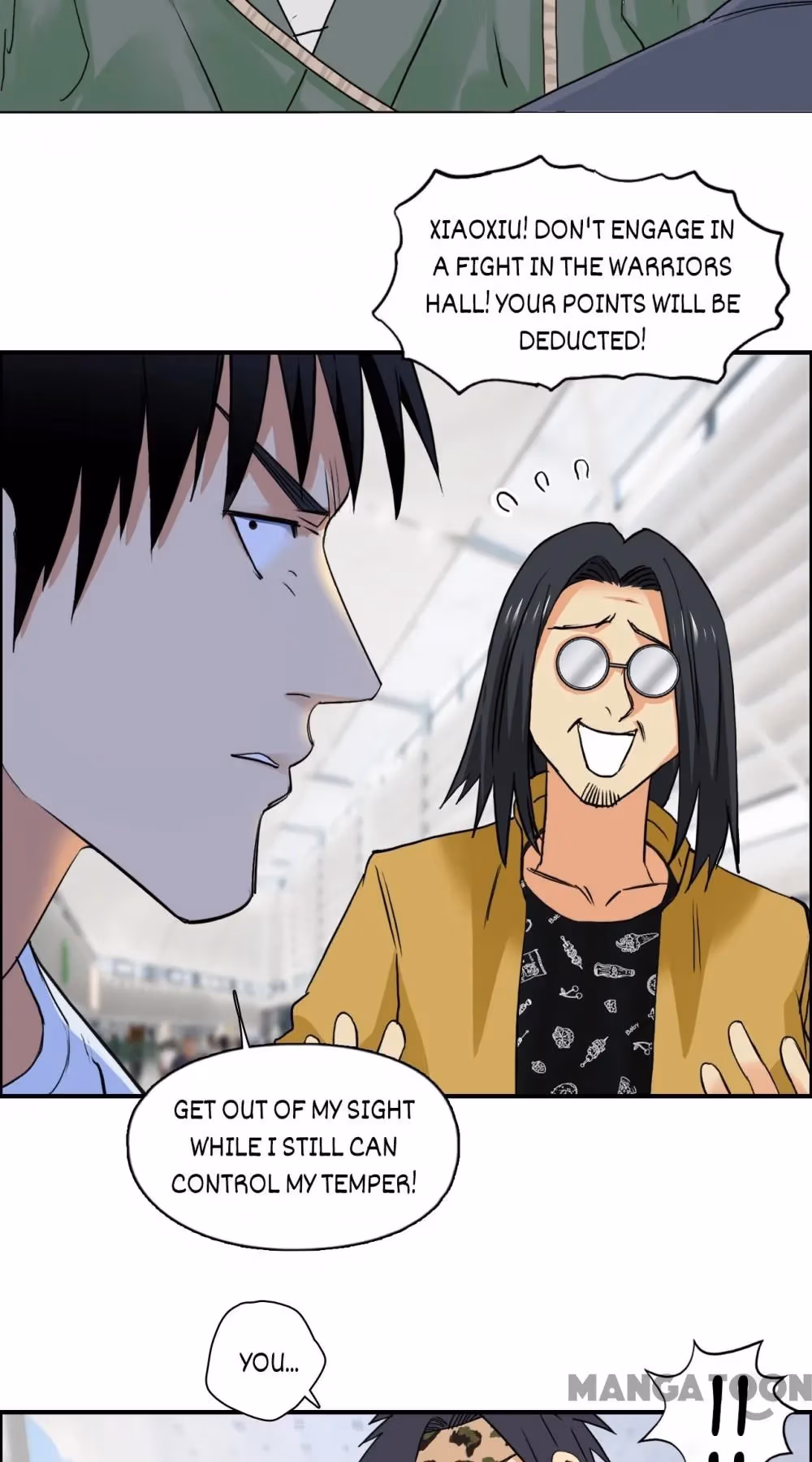 Super Cube Chapter 120 page 17 - 