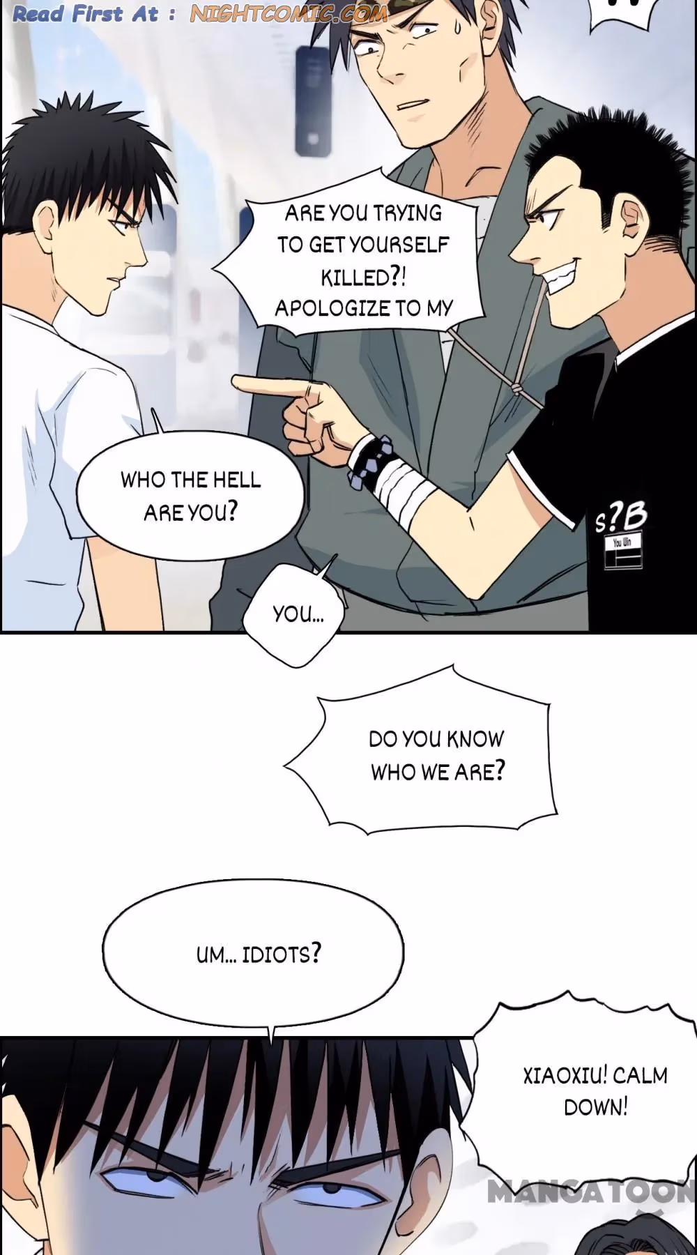 Super Cube Chapter 120 page 18 - 