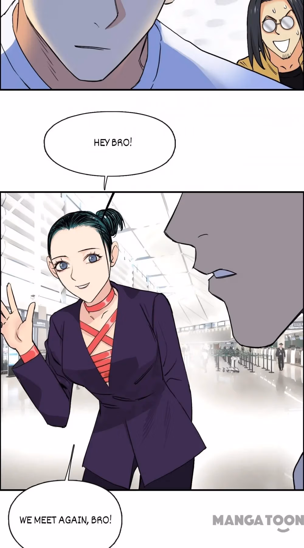 Super Cube Chapter 120 page 19 - 