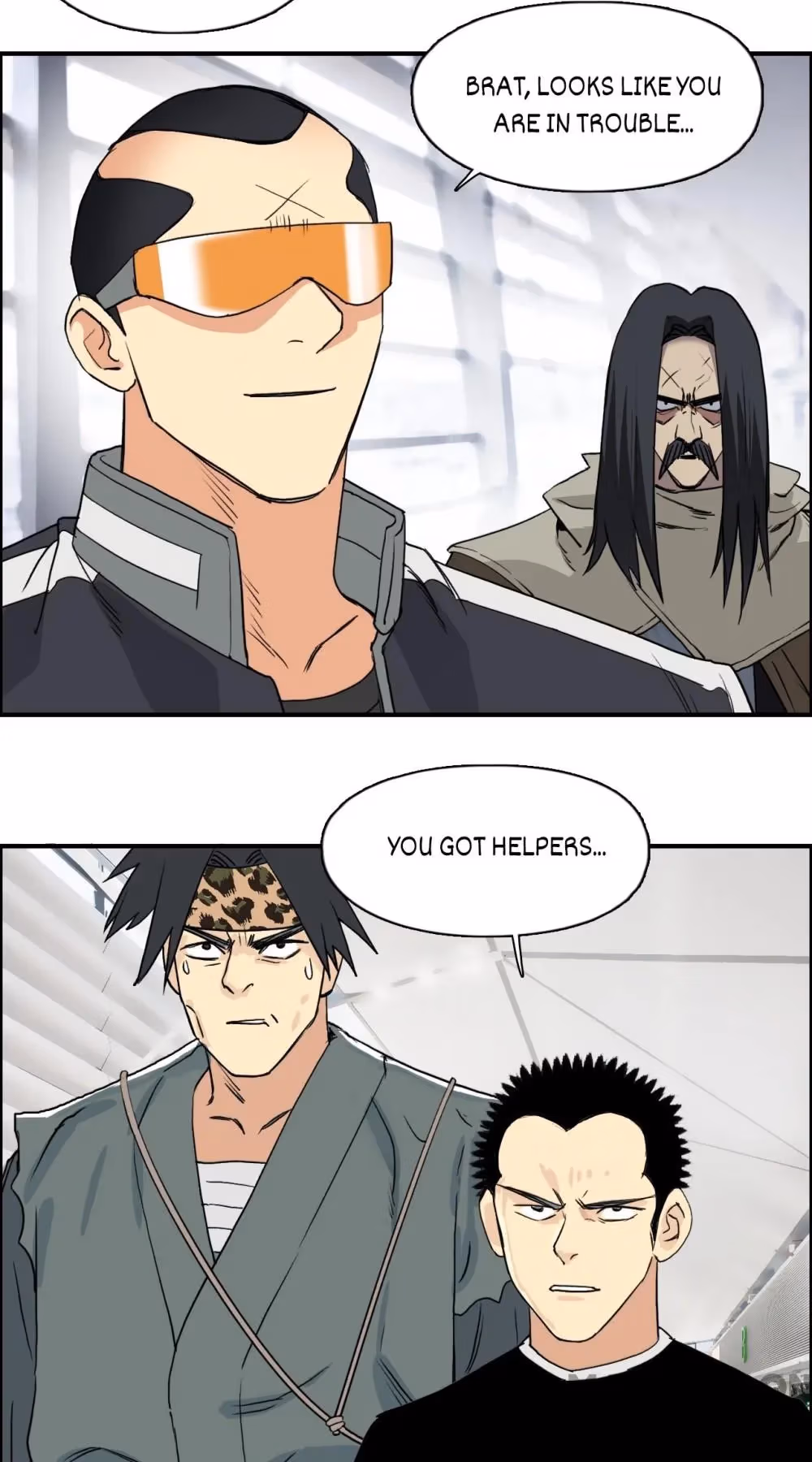 Super Cube Chapter 120 page 20 - 