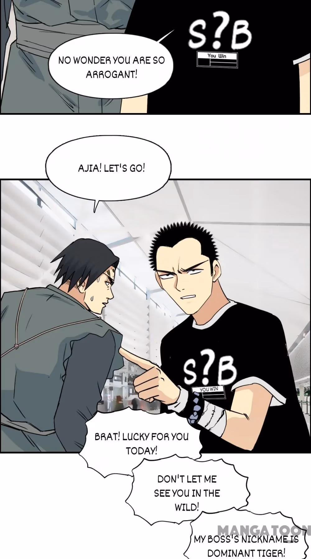 Super Cube Chapter 120 page 21 - 