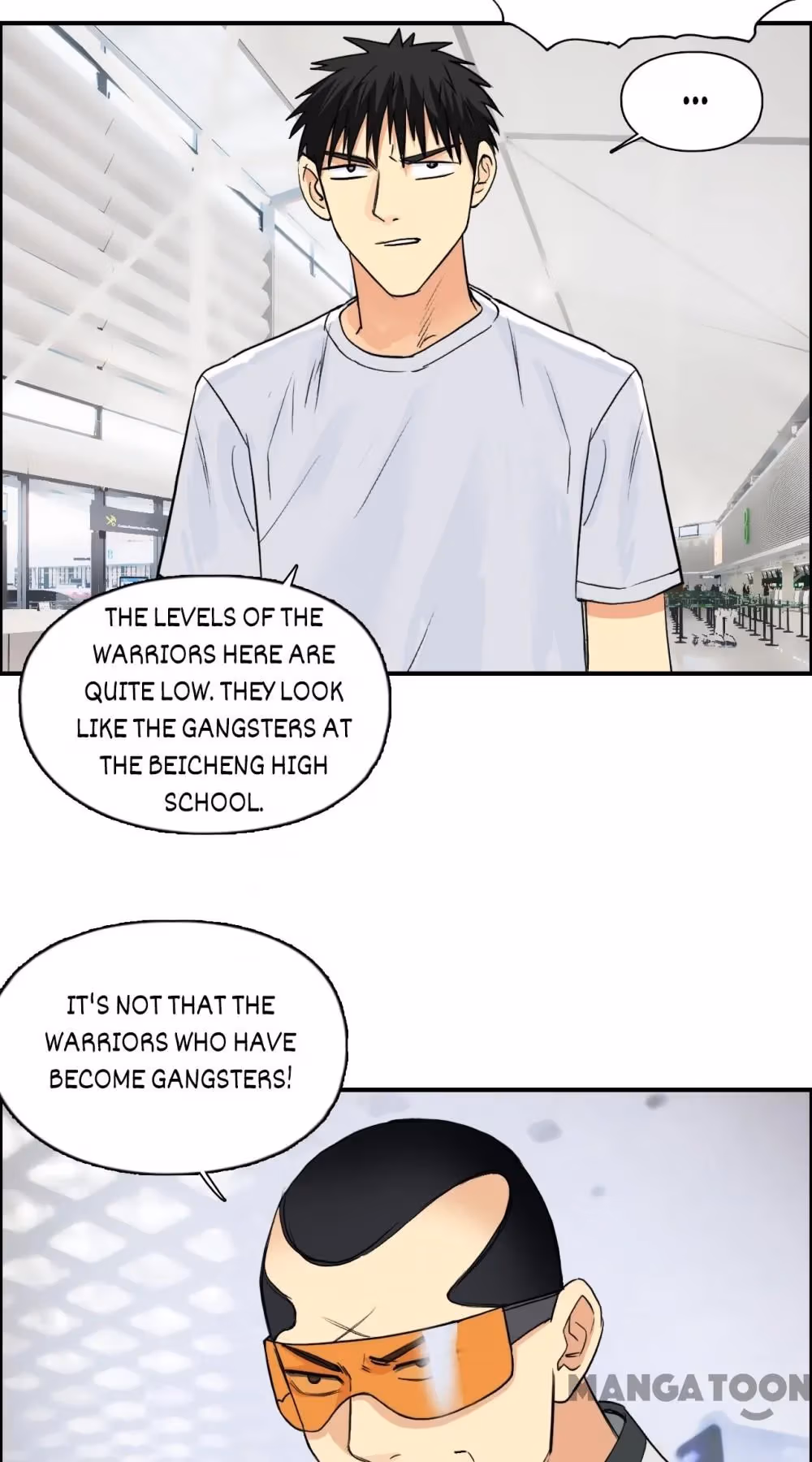 Super Cube Chapter 120 page 22 - 