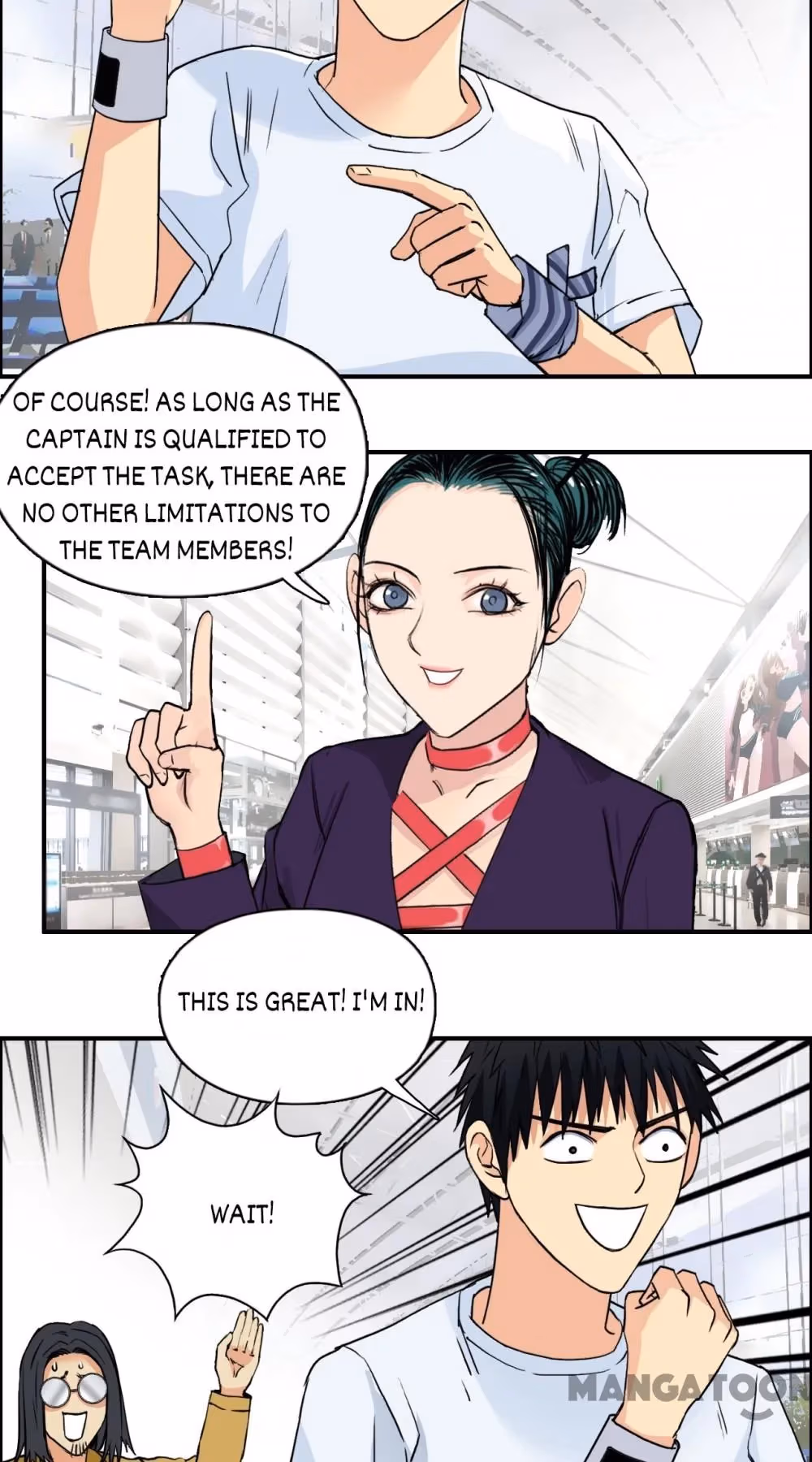 Super Cube Chapter 120 page 26 - 