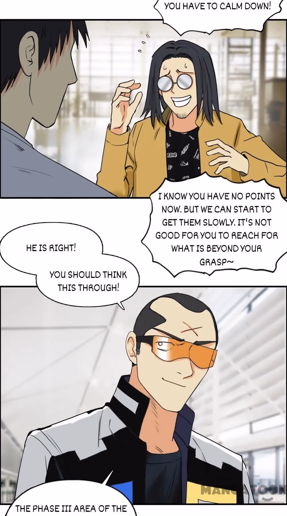 Super Cube Chapter 120 page 28 - 