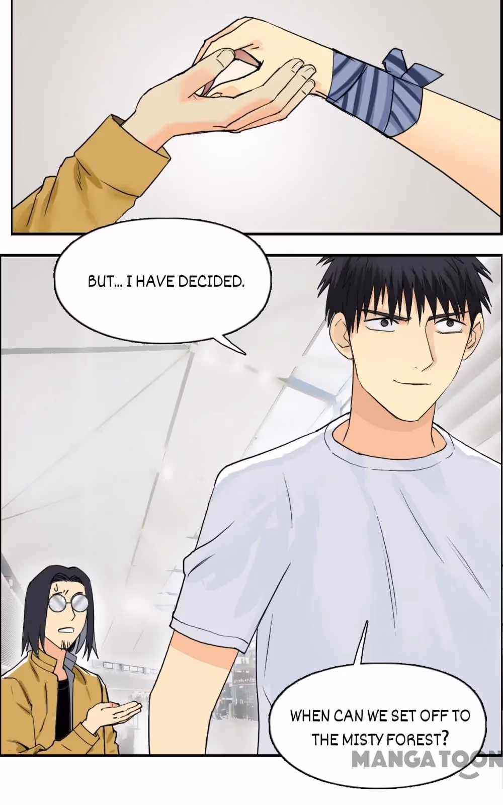 Super Cube Chapter 120 page 30 - 