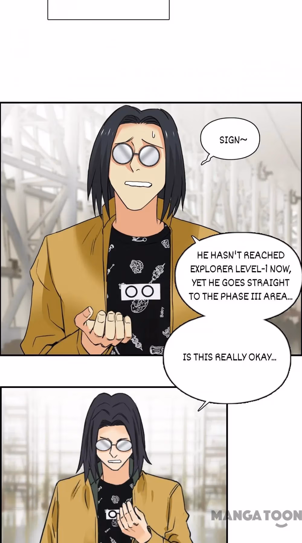 Super Cube Chapter 120 page 32 - 