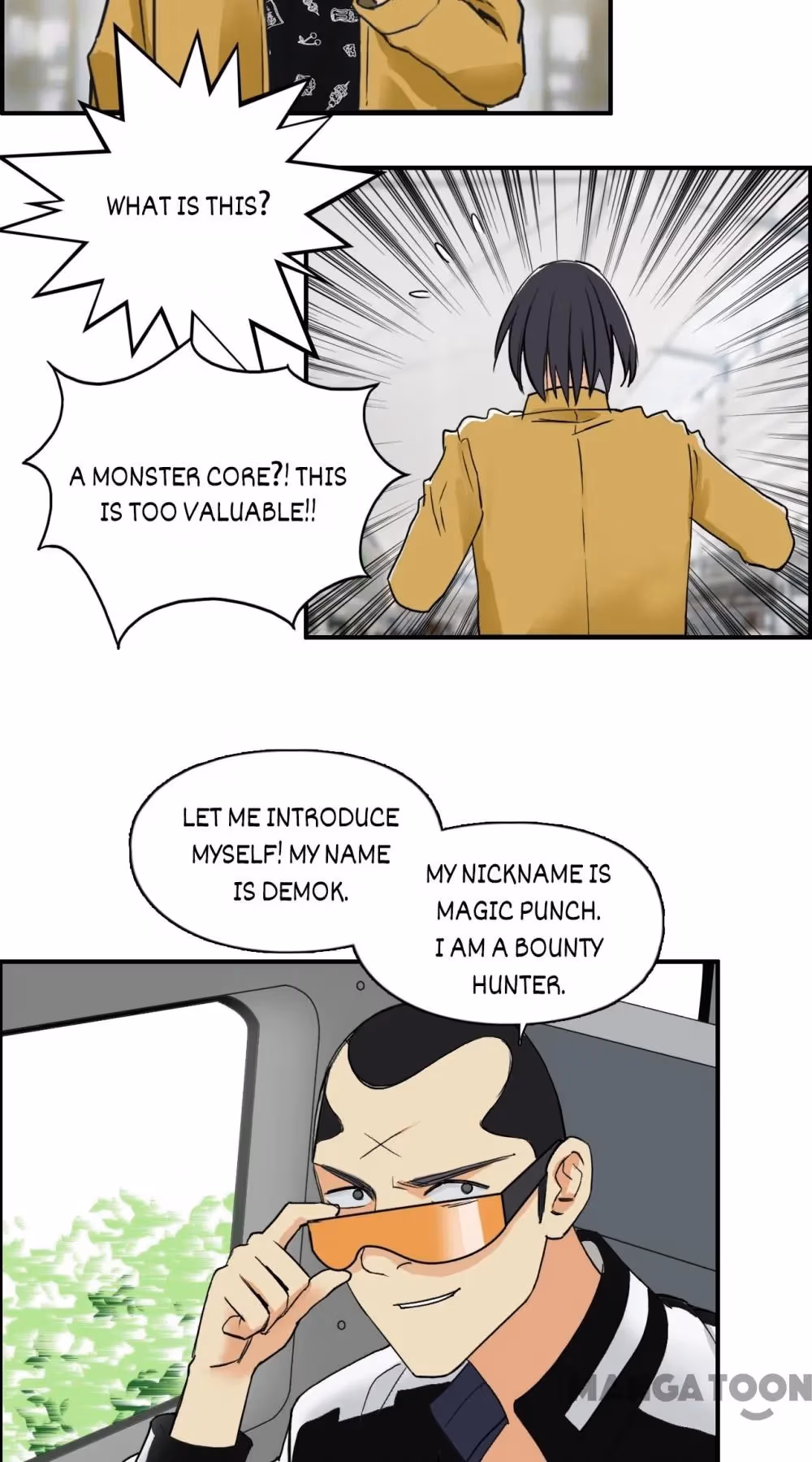 Super Cube Chapter 120 page 33 - 