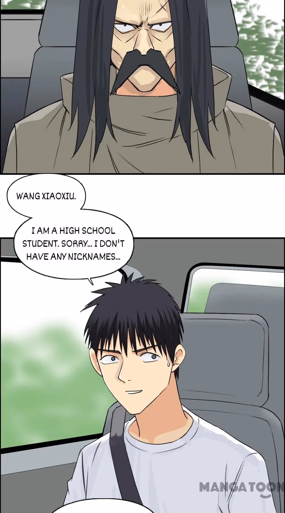 Super Cube Chapter 120 page 35 - 