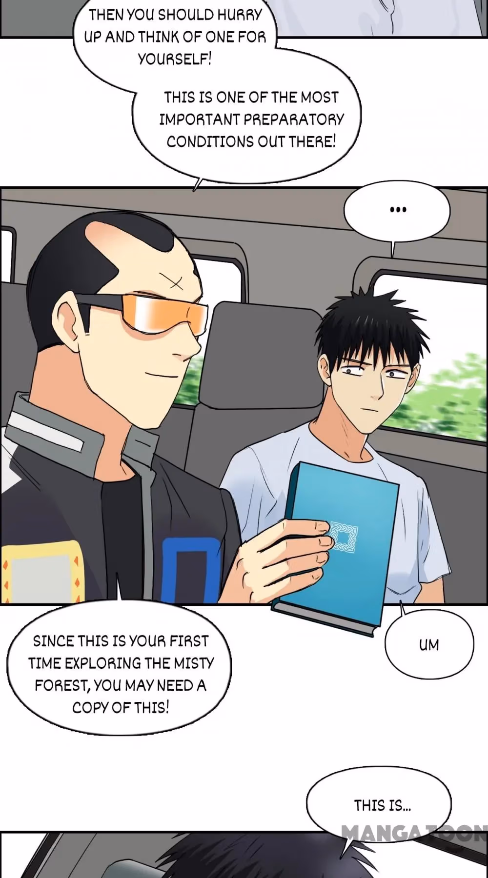 Super Cube Chapter 120 page 36 - 