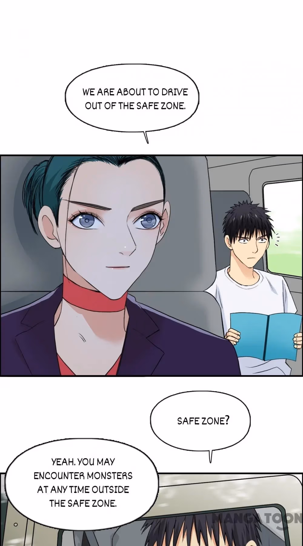 Super Cube Chapter 120 page 40 - 