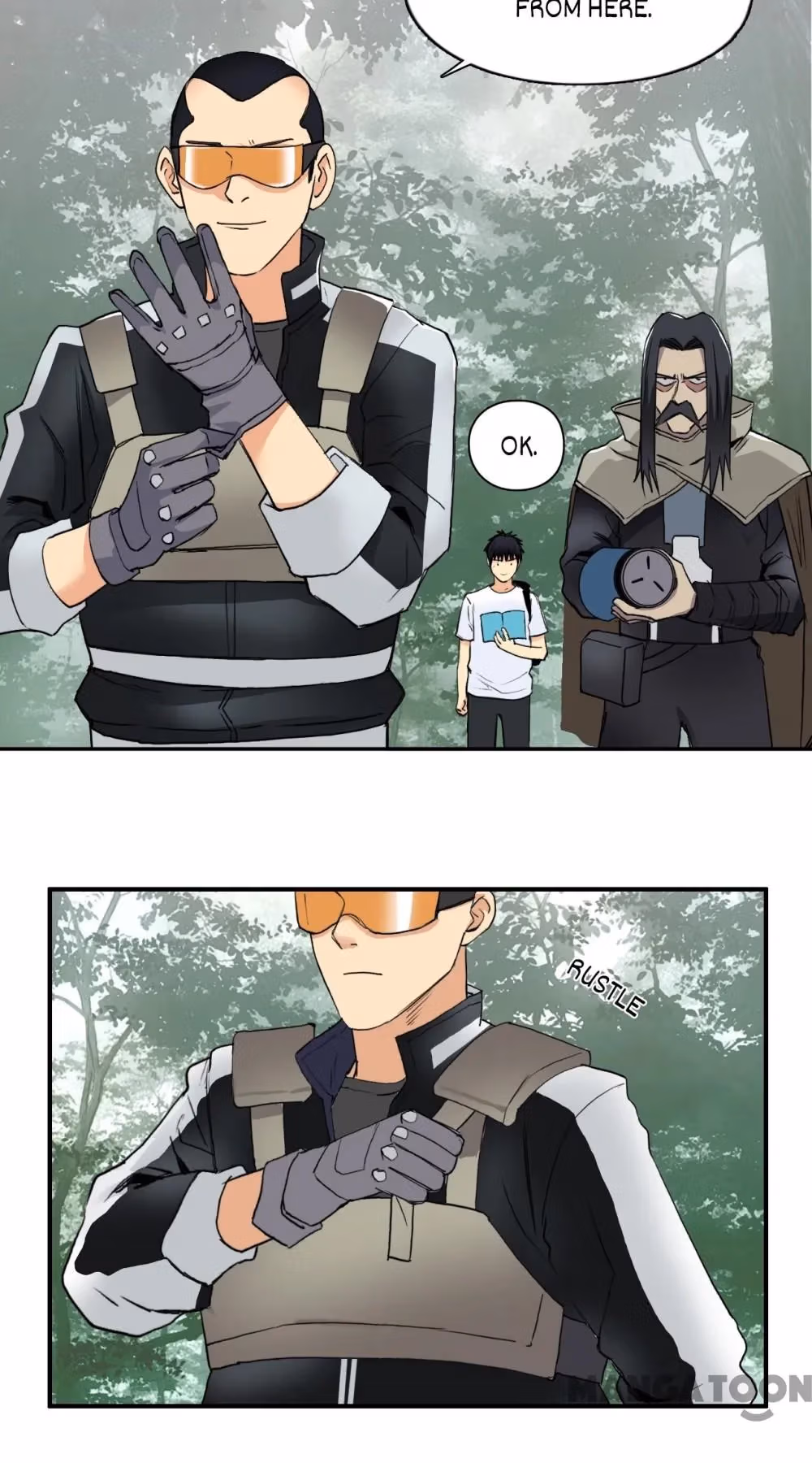 Super Cube Chapter 120 page 49 - 