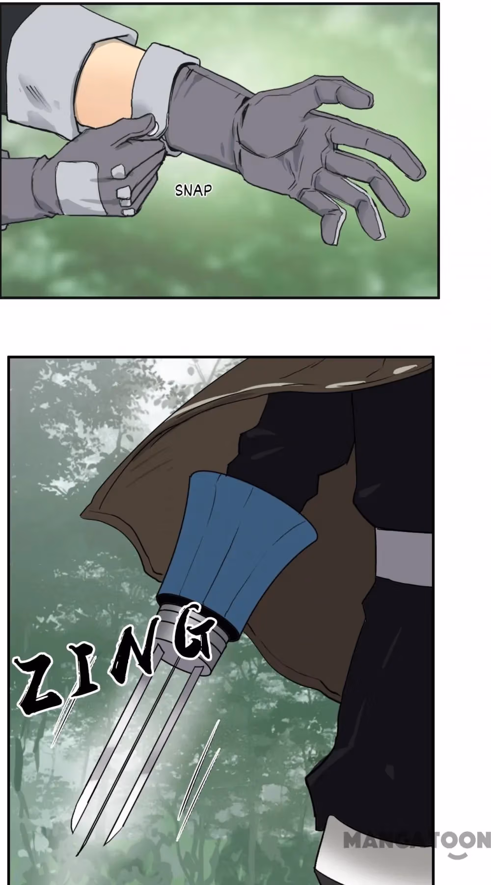 Super Cube Chapter 120 page 50 - 