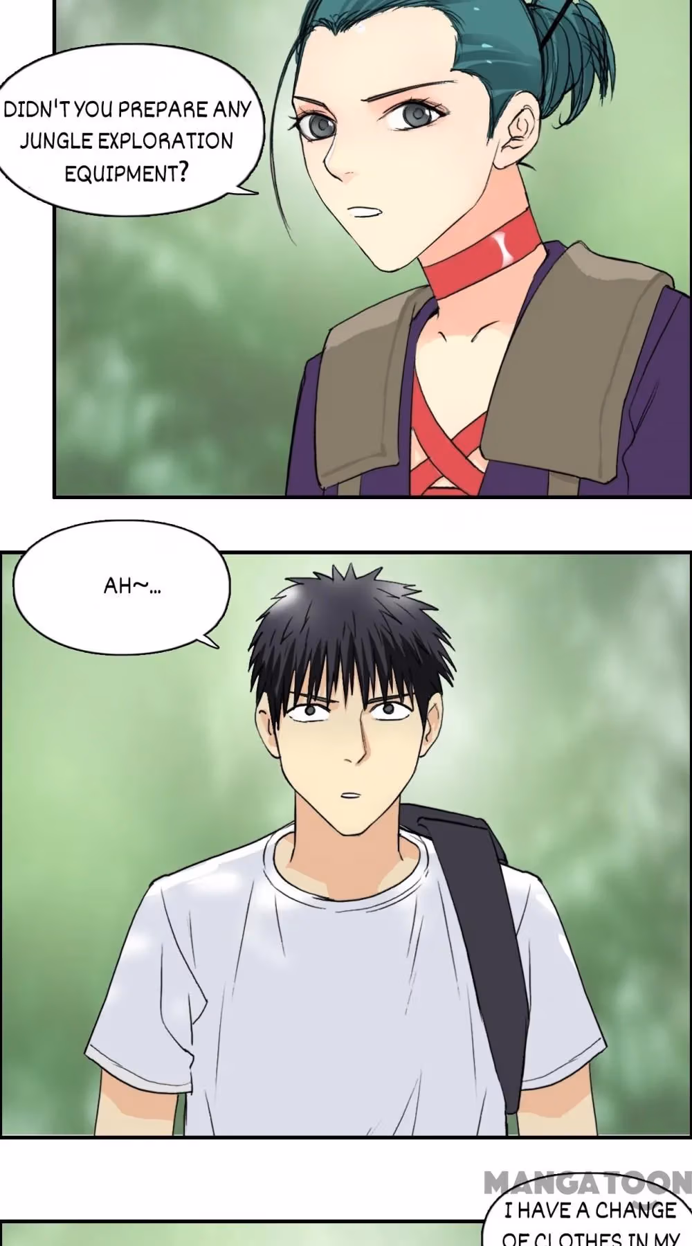 Super Cube Chapter 120 page 53 - 