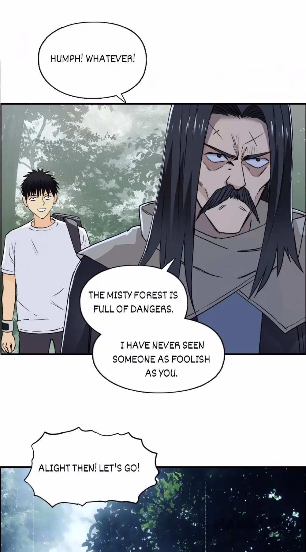 Super Cube Chapter 121 page 2 - 