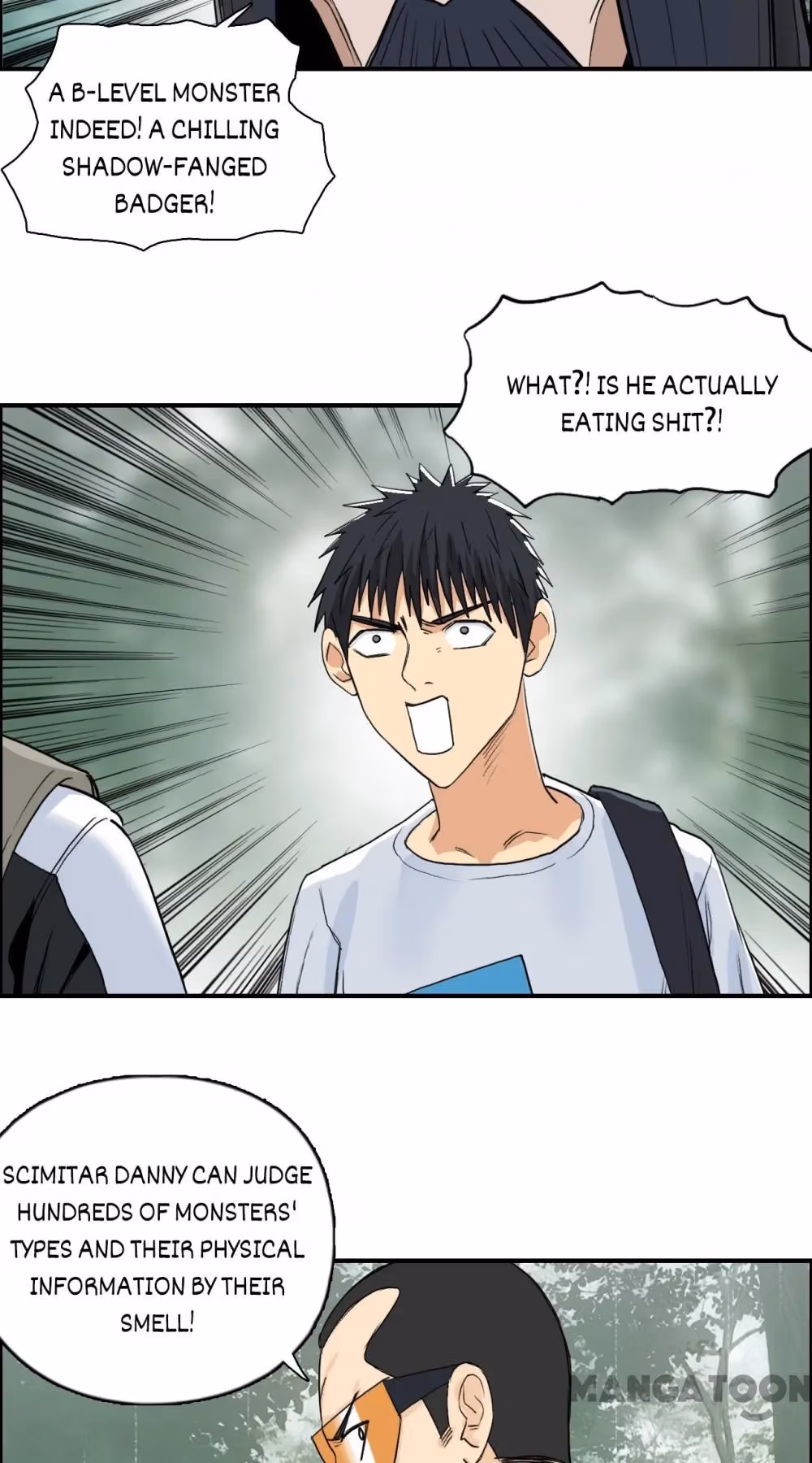Super Cube Chapter 121 page 11 - 