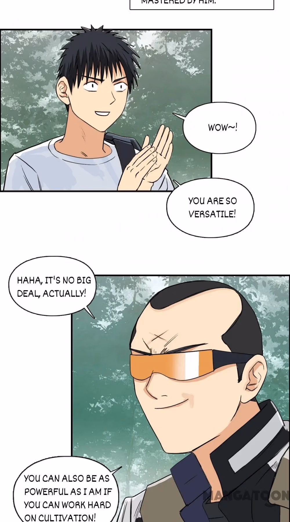 Super Cube Chapter 121 page 32 - 