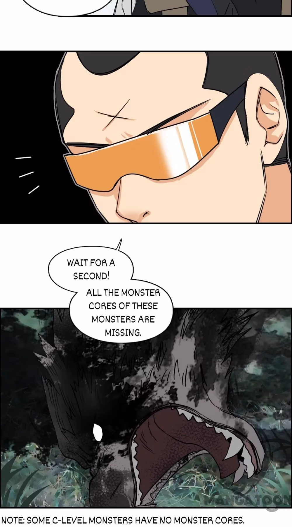 Super Cube Chapter 121 page 33 - 