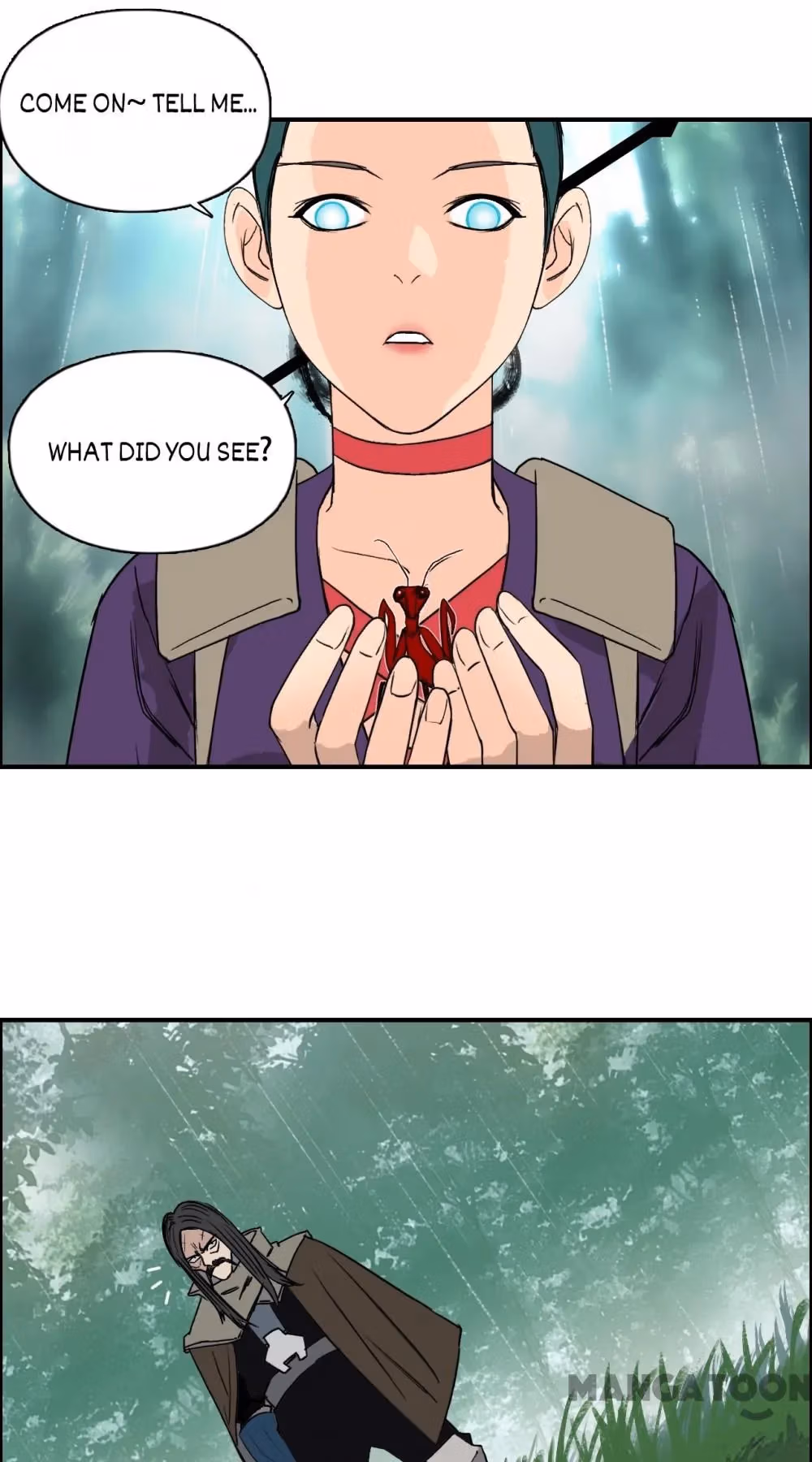 Super Cube Chapter 121 page 37 - 