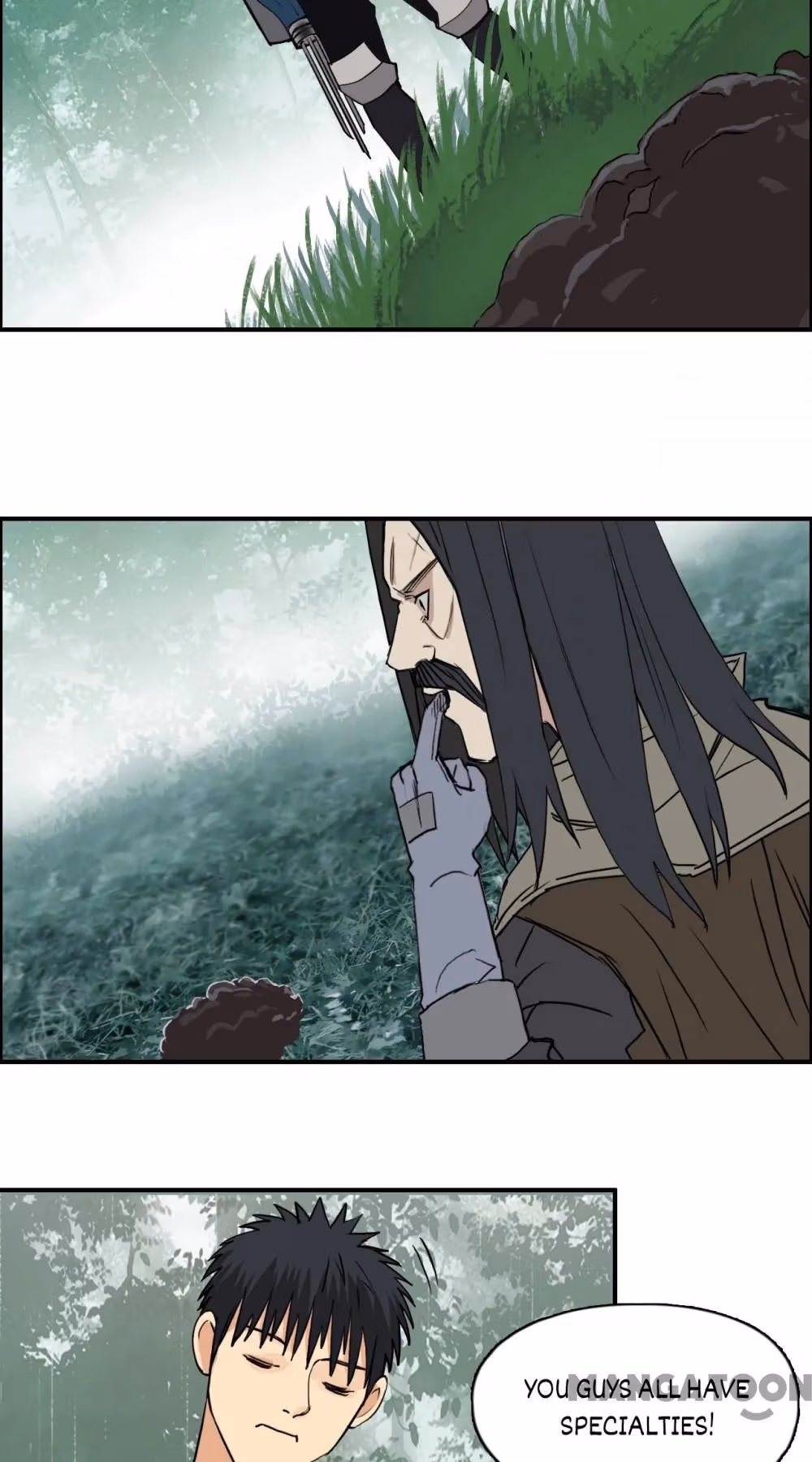Super Cube Chapter 121 page 38 - 