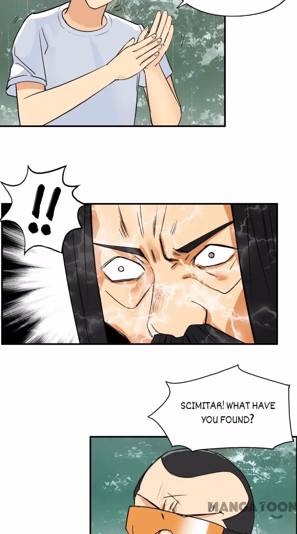 Super Cube Chapter 121 page 39 - 