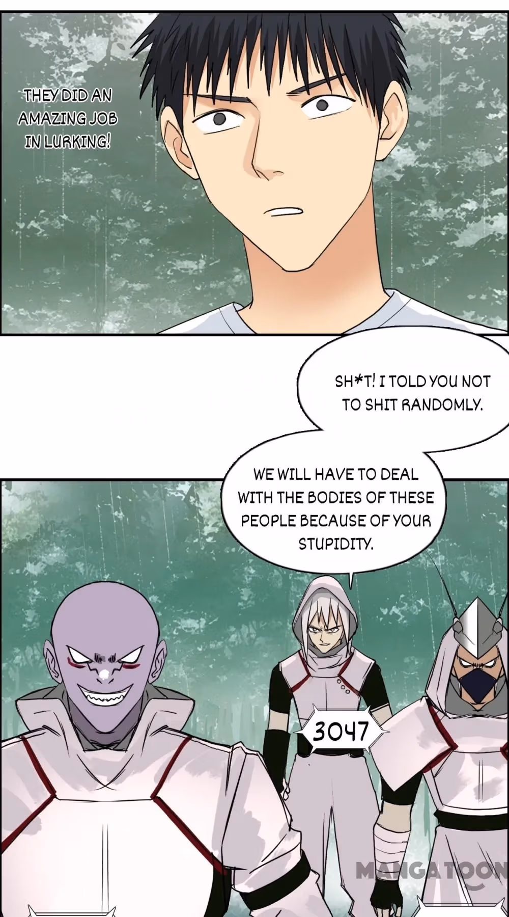 Super Cube Chapter 121 page 46 - 