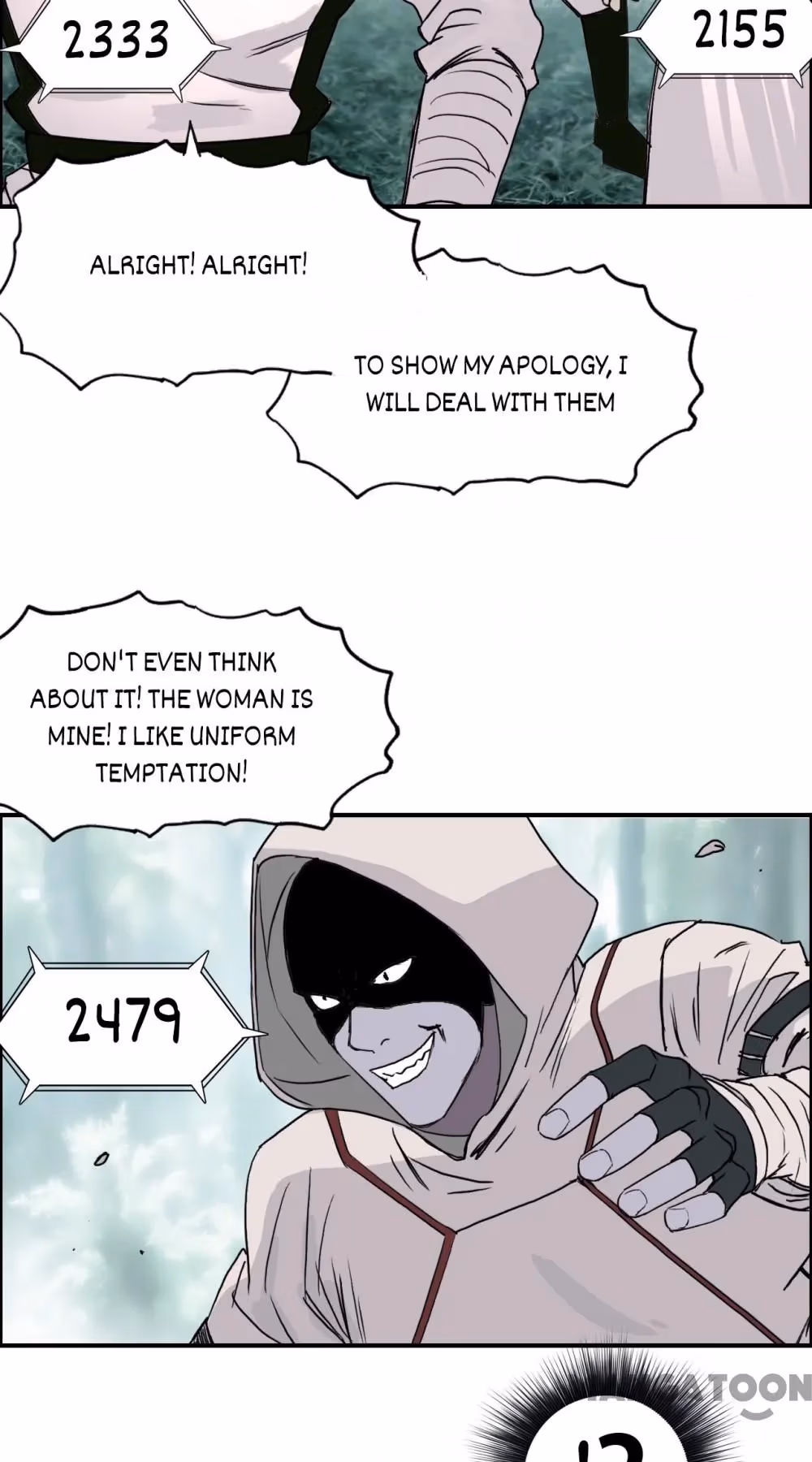 Super Cube Chapter 121 page 47 - 