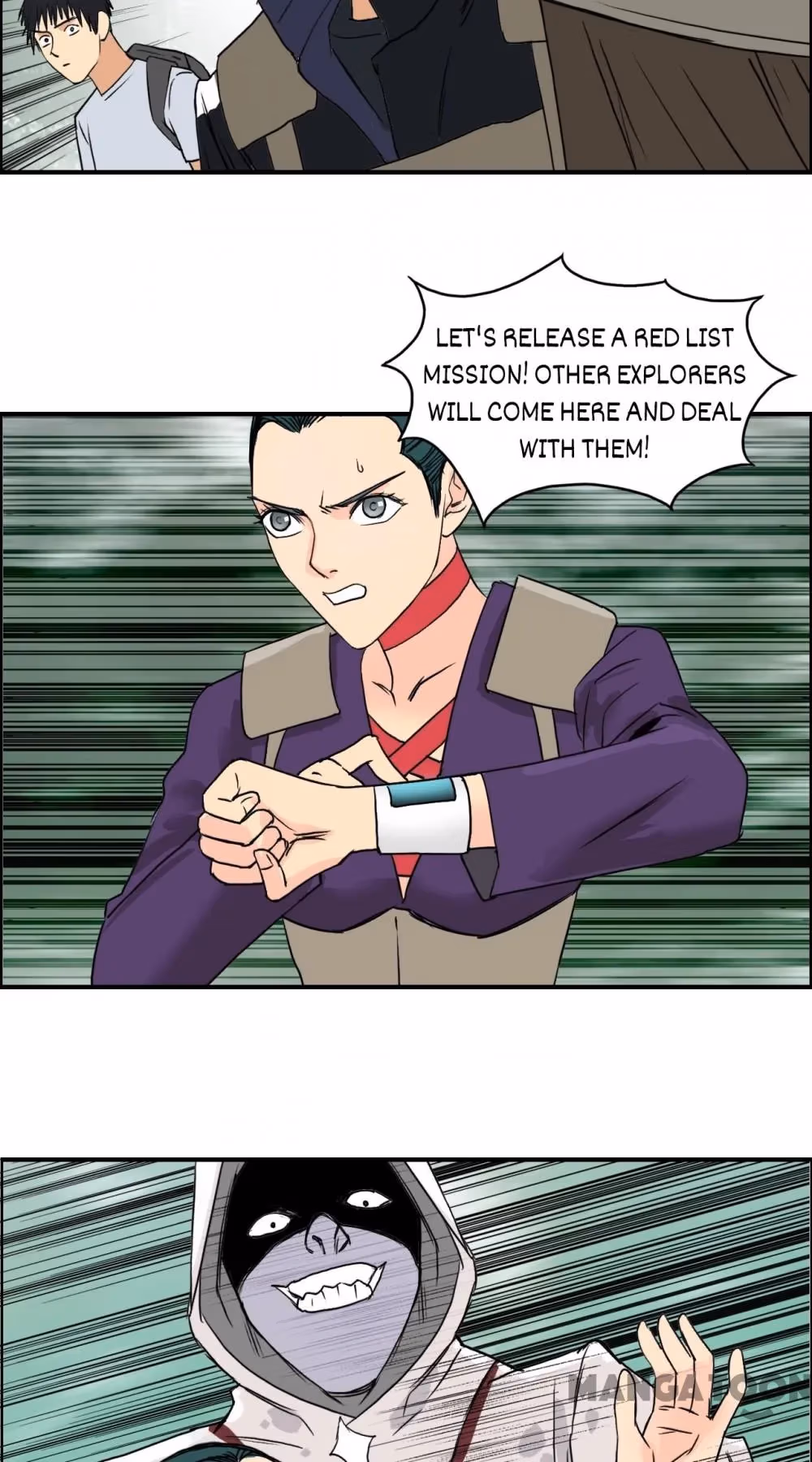 Super Cube Chapter 121 page 49 - 