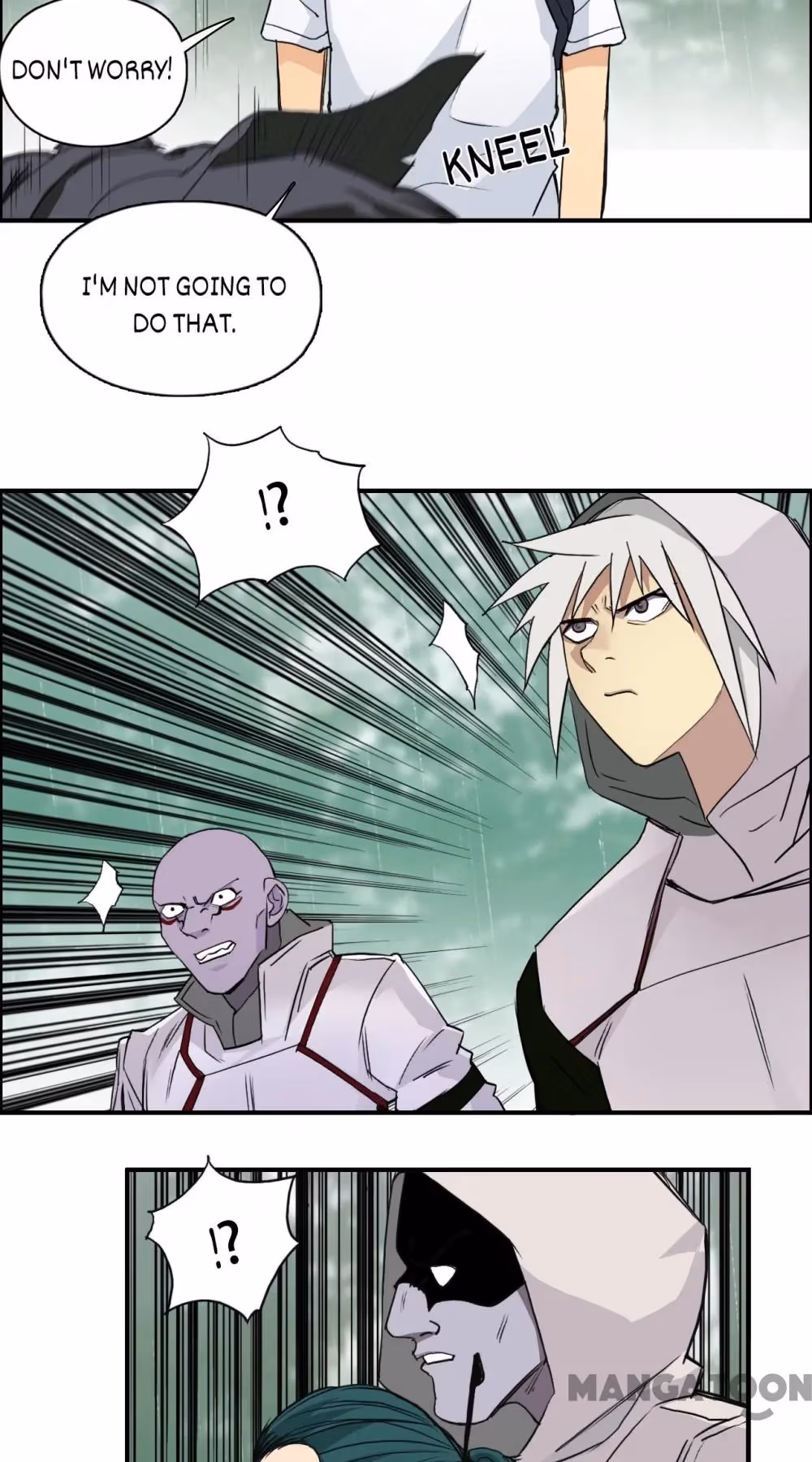 Super Cube Chapter 122 page 11 - 