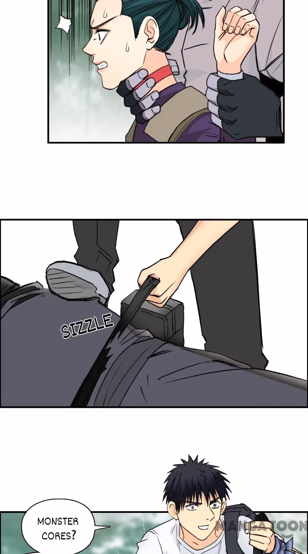 Super Cube Chapter 122 page 12 - 