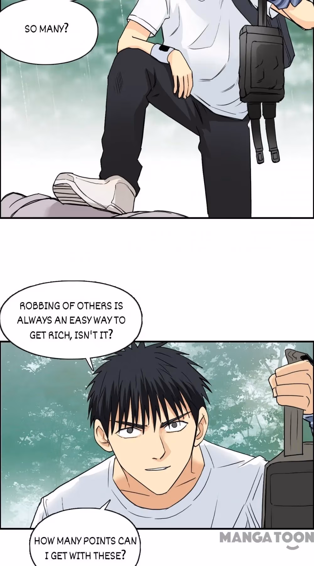 Super Cube Chapter 122 page 13 - 