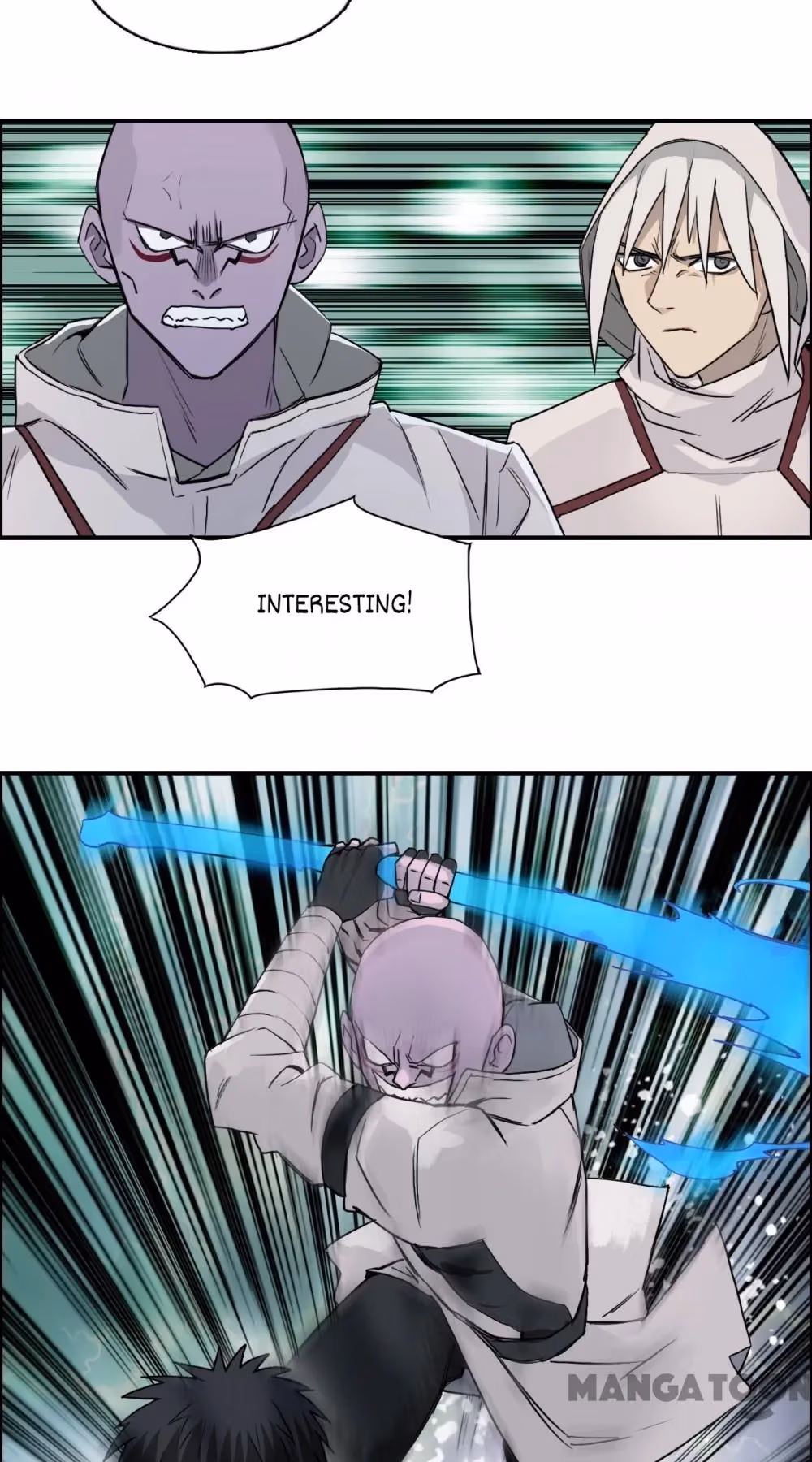 Super Cube Chapter 122 page 14 - 