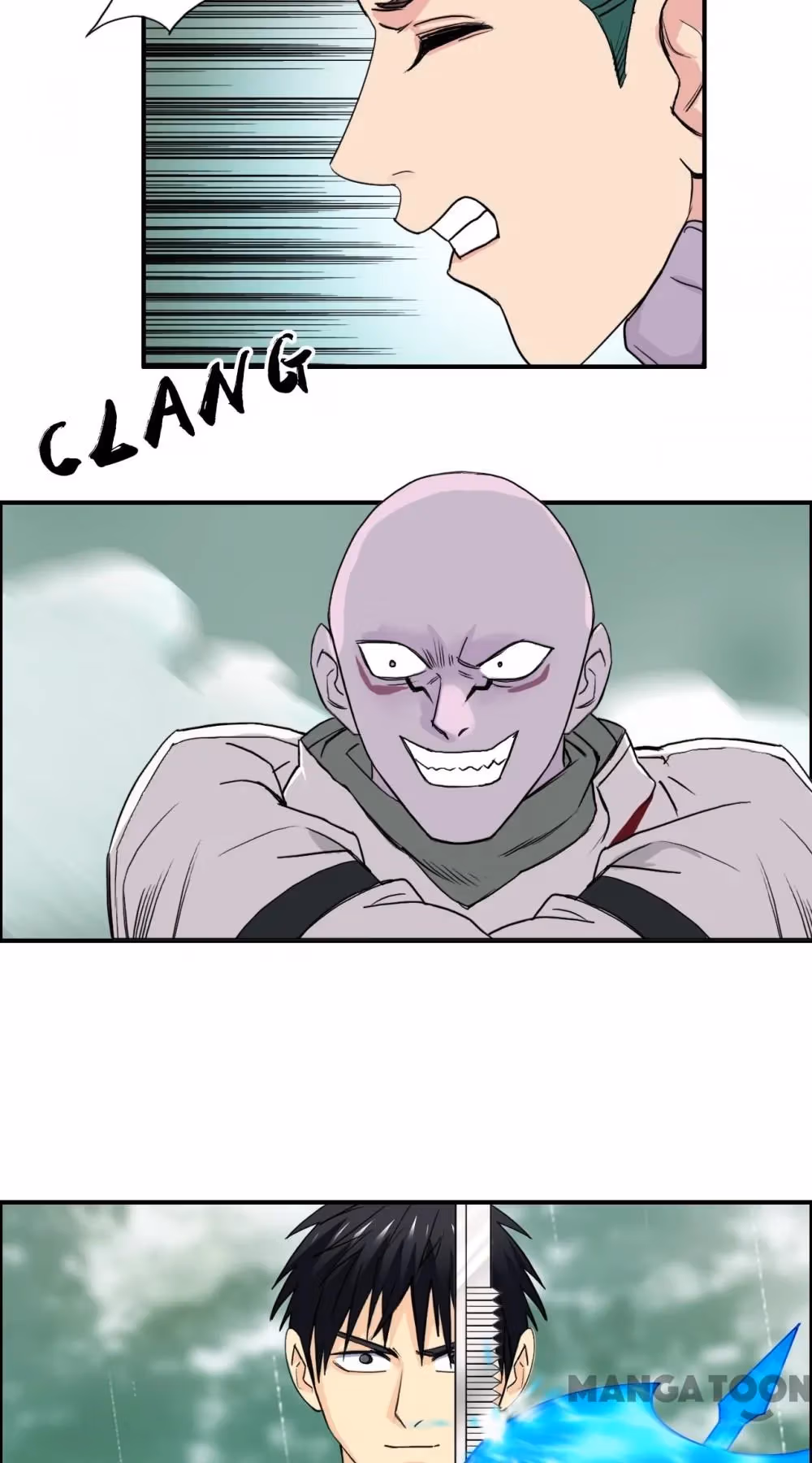Super Cube Chapter 122 page 17 - 