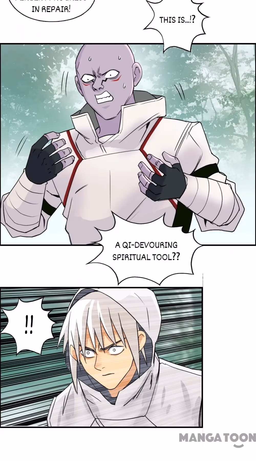 Super Cube Chapter 122 page 19 - 