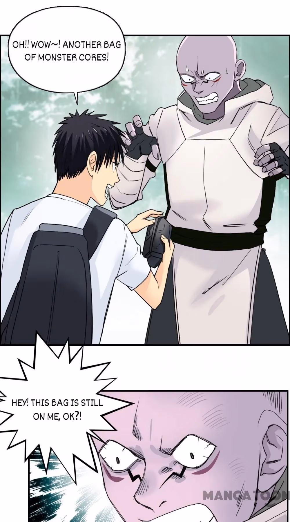 Super Cube Chapter 122 page 20 - 