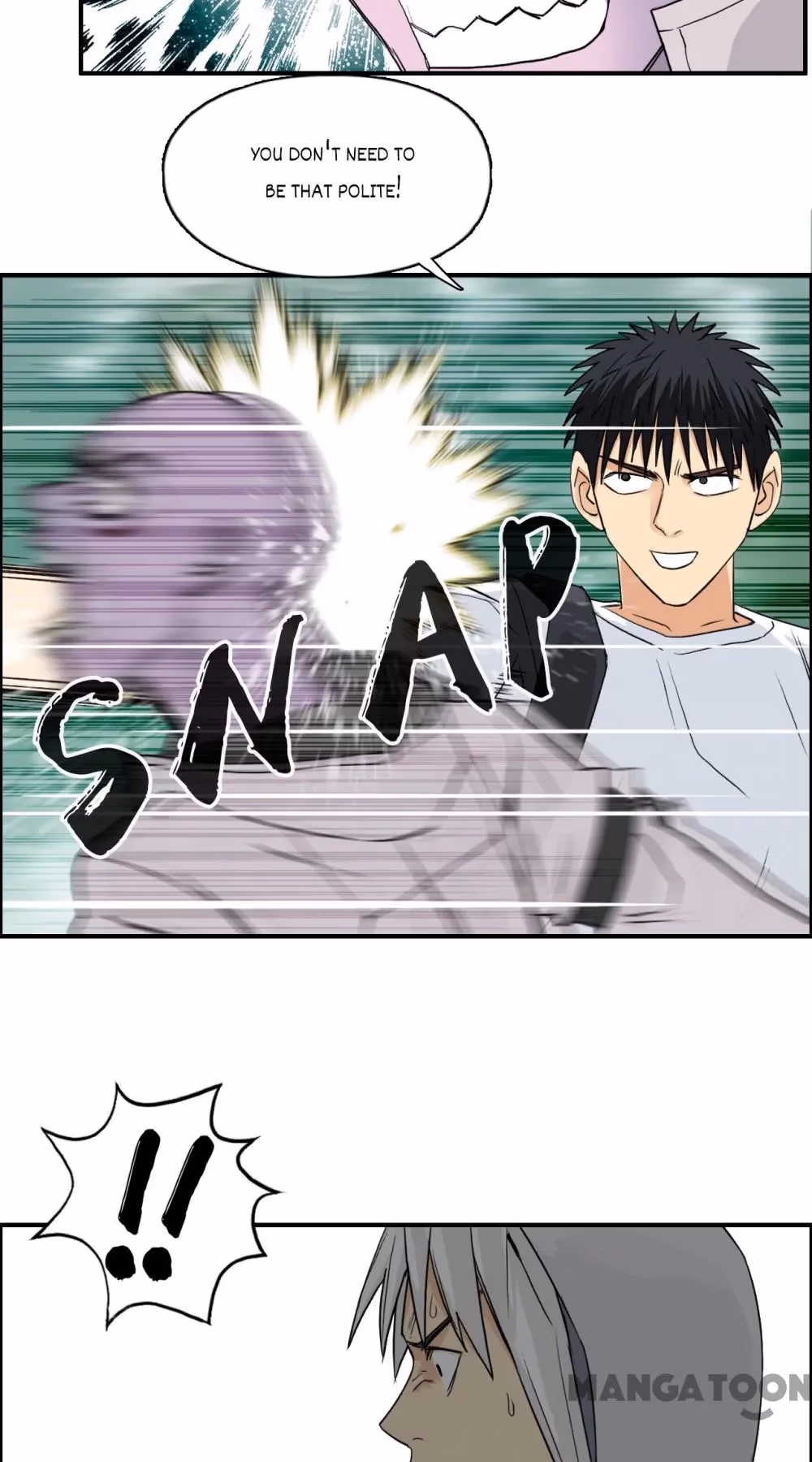 Super Cube Chapter 122 page 21 - 