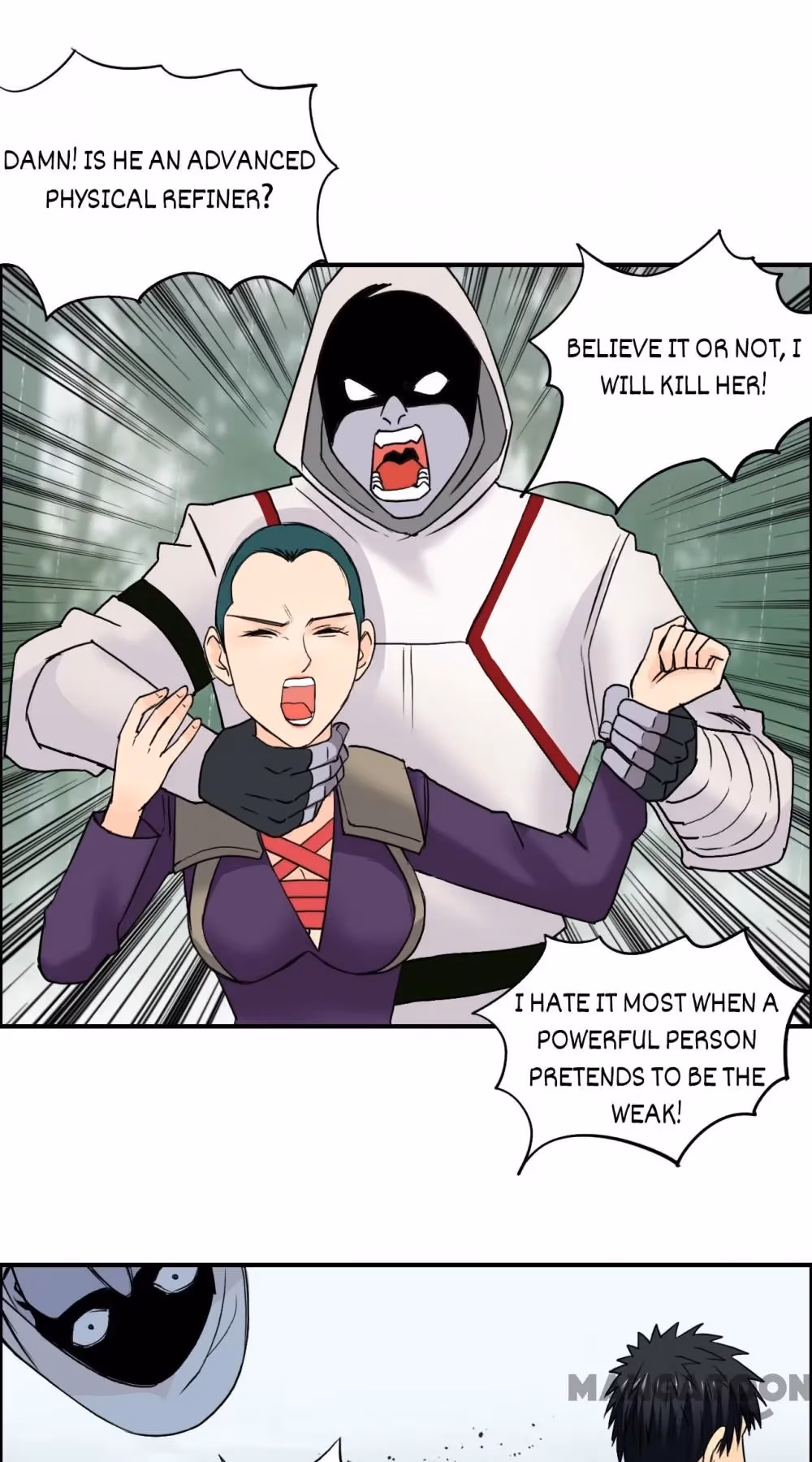 Super Cube Chapter 122 page 23 - 