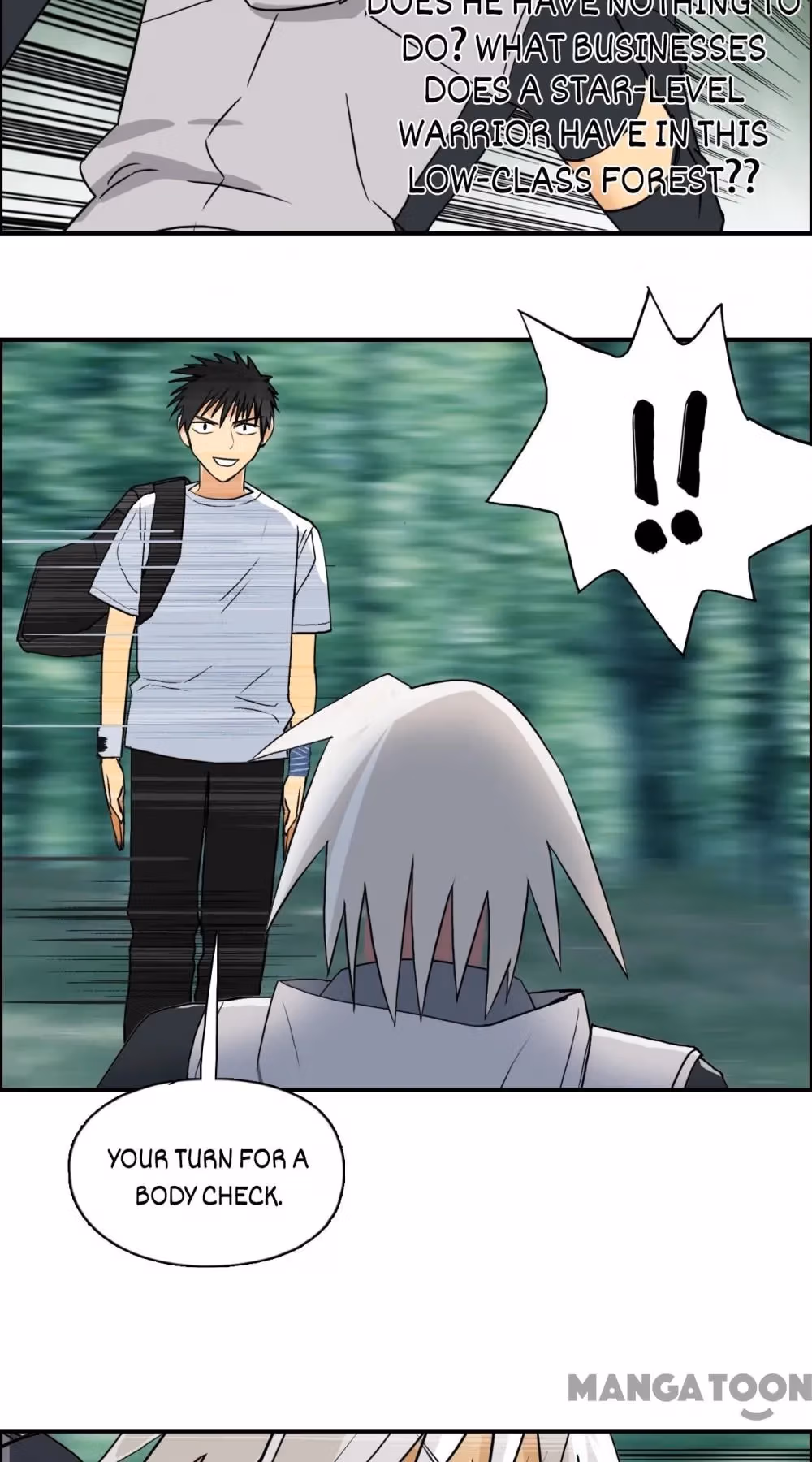 Super Cube Chapter 122 page 27 - 