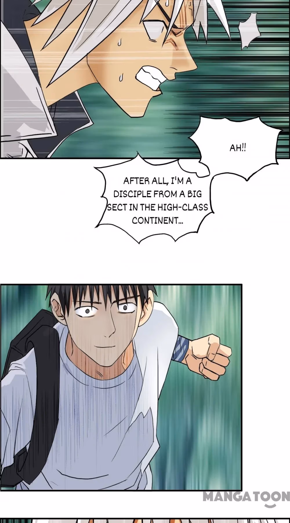 Super Cube Chapter 122 page 28 - 