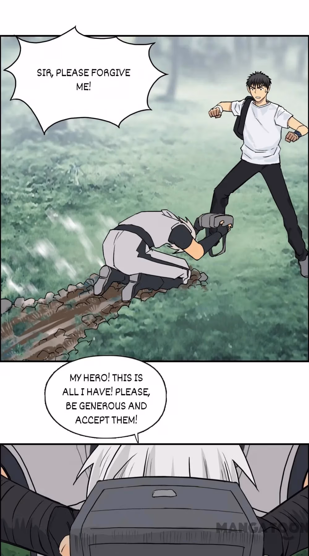 Super Cube Chapter 122 page 30 - 
