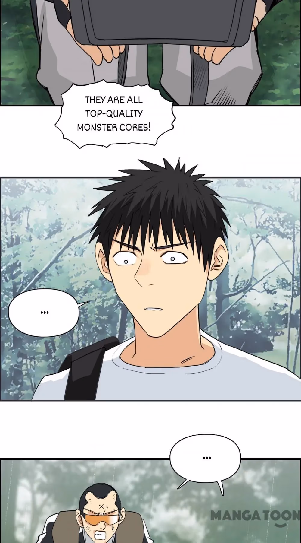 Super Cube Chapter 122 page 31 - 