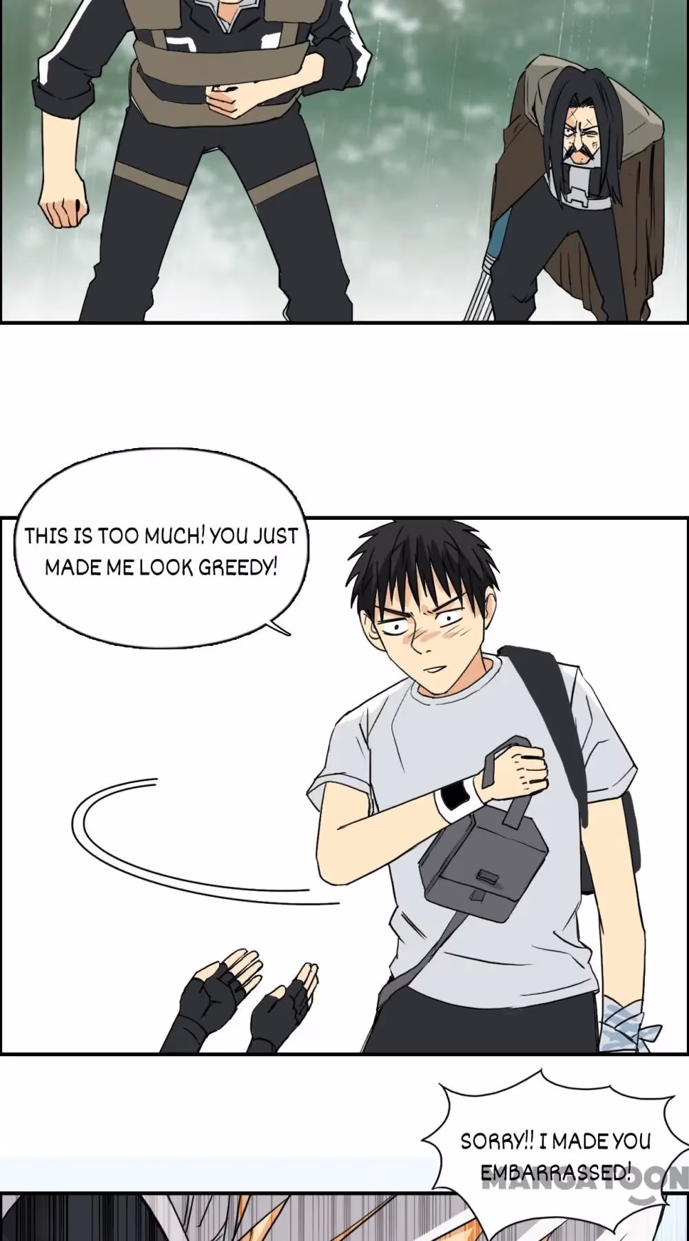 Super Cube Chapter 122 page 32 - 