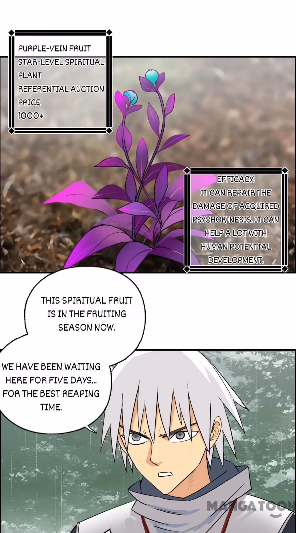 Super Cube Chapter 122 page 36 - 