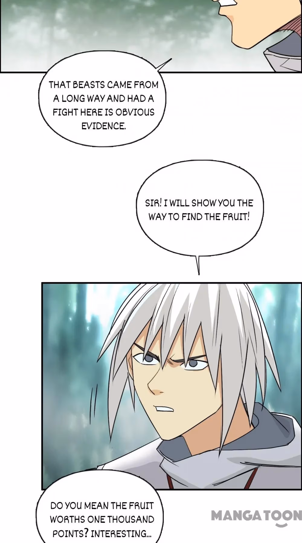 Super Cube Chapter 122 page 38 - 