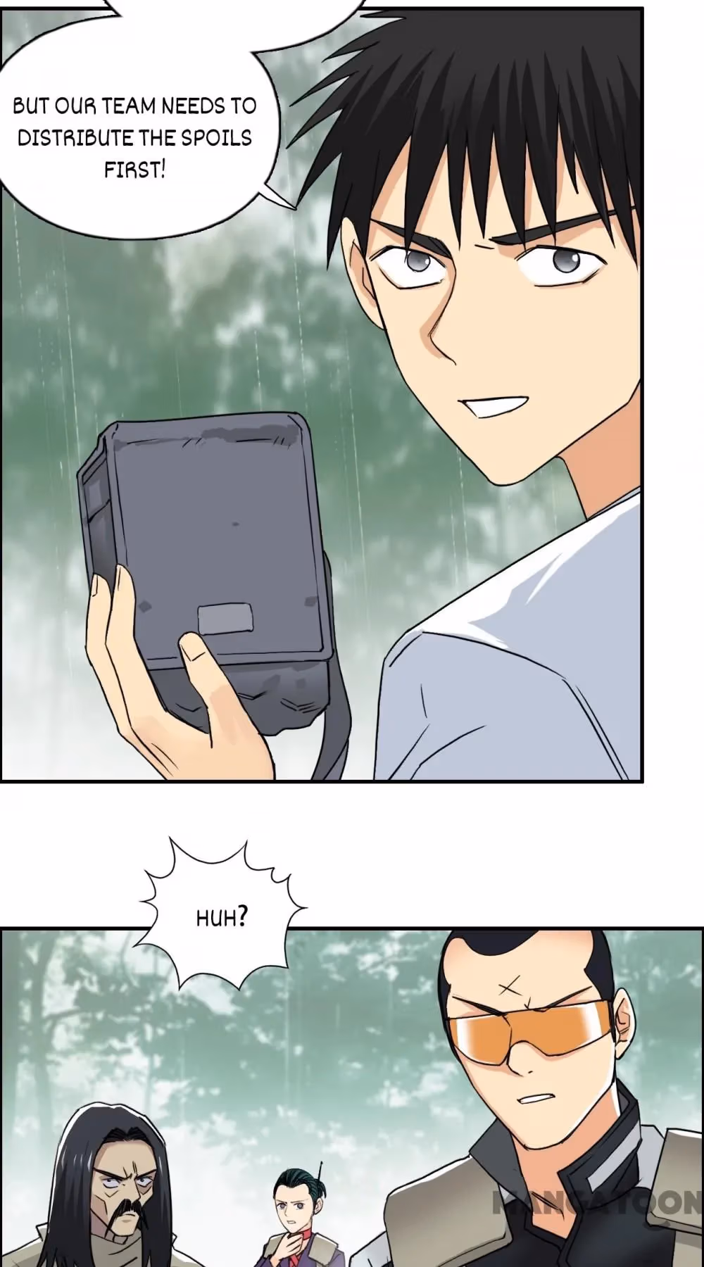 Super Cube Chapter 122 page 39 - 
