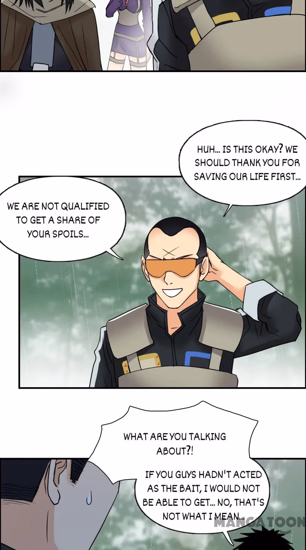 Super Cube Chapter 122 page 40 - 